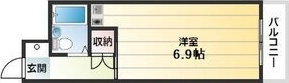NKハイツの間取り