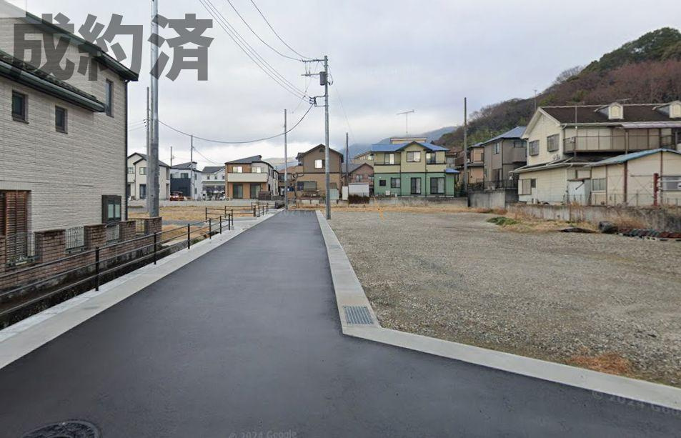 大井町金子　建築条件無し売地　No.2