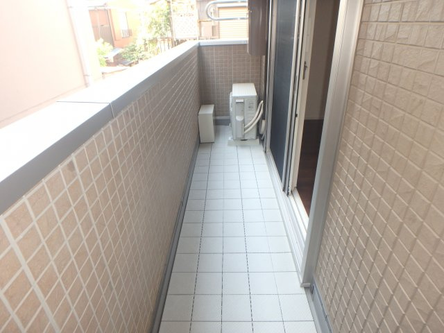 ロイヤルアークのバルコニー