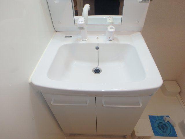 ロイヤルアークの洗面所