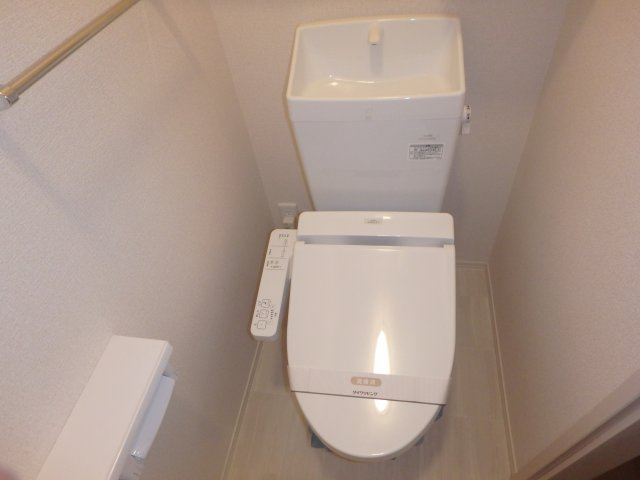 ロイヤルアークのトイレ