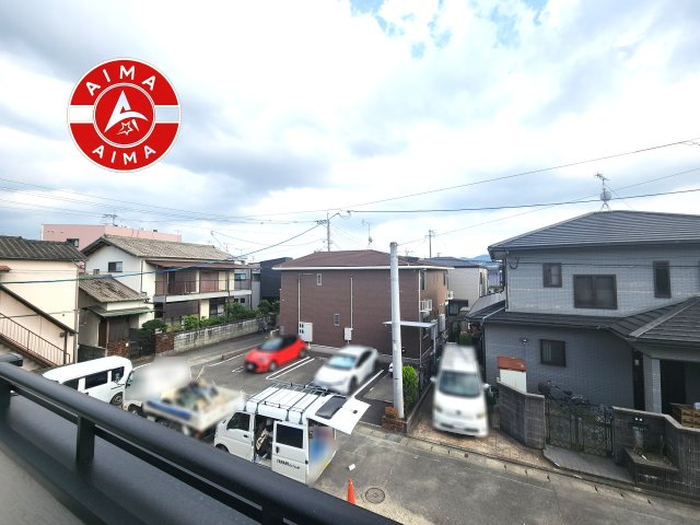 太宰府市通古賀6丁目第1-4棟（2号棟）の展望|眺望や窓からの景色が良いと、家で過ごす時間も快適です。