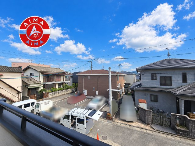 太宰府市通古賀6丁目第1-4棟（2号棟）の展望|眺望や窓からの景色が良いと、家で過ごす時間も快適です。
