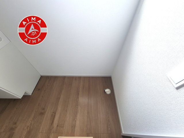 太宰府市通古賀6丁目第1-4棟（2号棟）のランドリースペース|ランドリースペースとなります。広々して有効的にご使用できます。