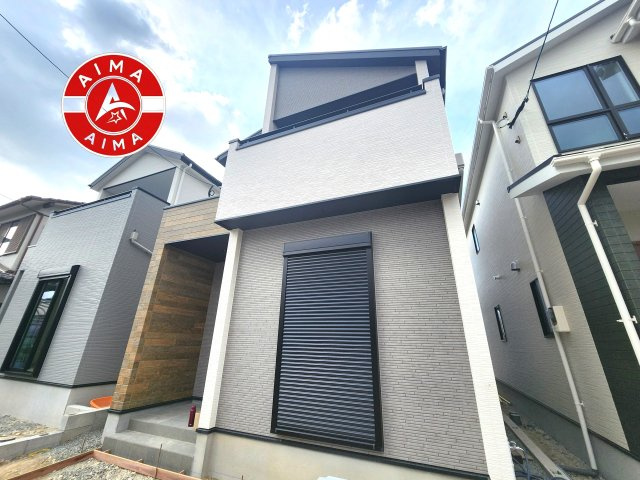 太宰府市通古賀6丁目第1-4棟（2号棟）の外観|きれいな外観です。