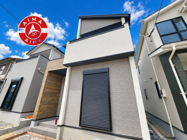 太宰府市通古賀6丁目第1-4棟（2号棟）の外観|きれいな外観です。