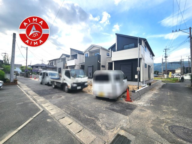 太宰府市通古賀6丁目第1-4棟（2号棟）の前面道路含む現地写真|見学の時間などお気軽にお問い合わせ下さい。