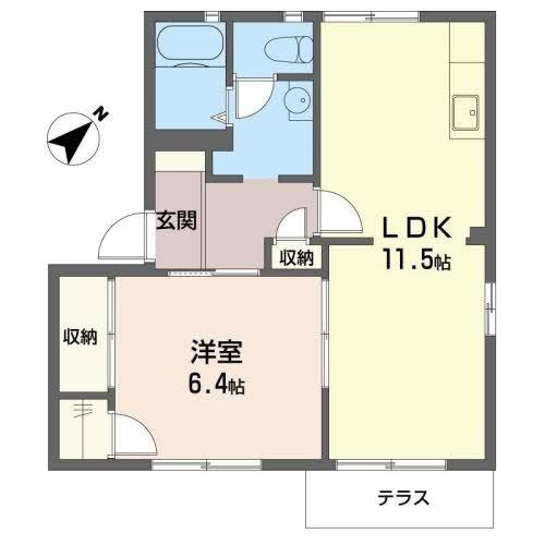 フォーレス沢野南A棟