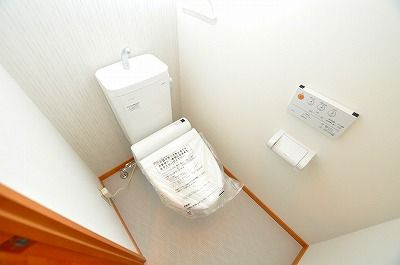 サンシャインプリンセス北九州のトイレ