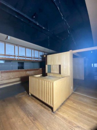 大阪市中央区南船場１丁目の店舗一部の内装
