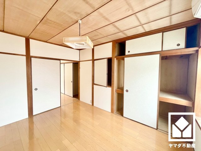 伏見区深草藪之内町の寝室