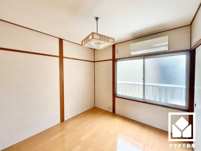 伏見区深草藪之内町の寝室