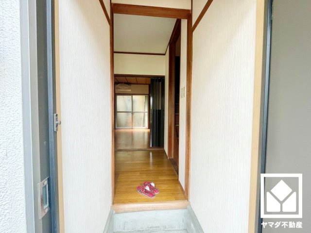 伏見区深草藪之内町の玄関