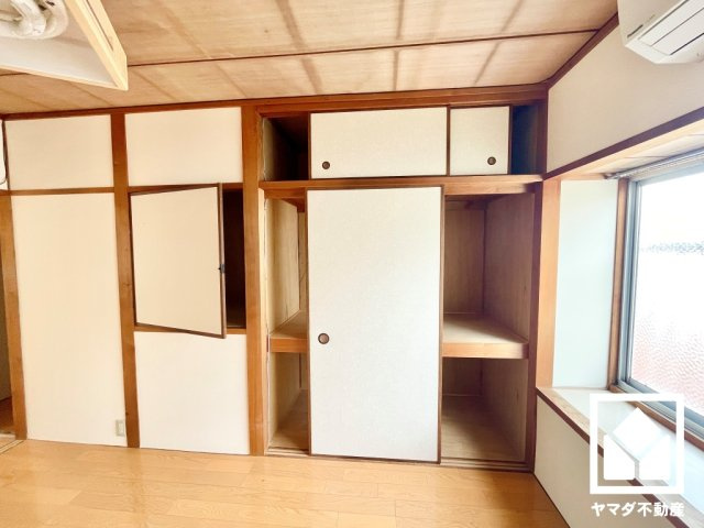 伏見区深草藪之内町の収納