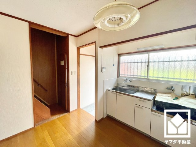 伏見区深草藪之内町のキッチン