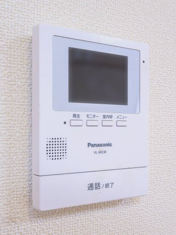 小郡市寺福童　中古戸建の防犯設備