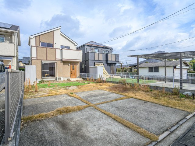 小郡市寺福童　中古戸建の外観