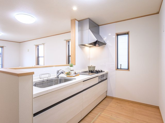 小郡市寺福童　中古戸建のキッチン