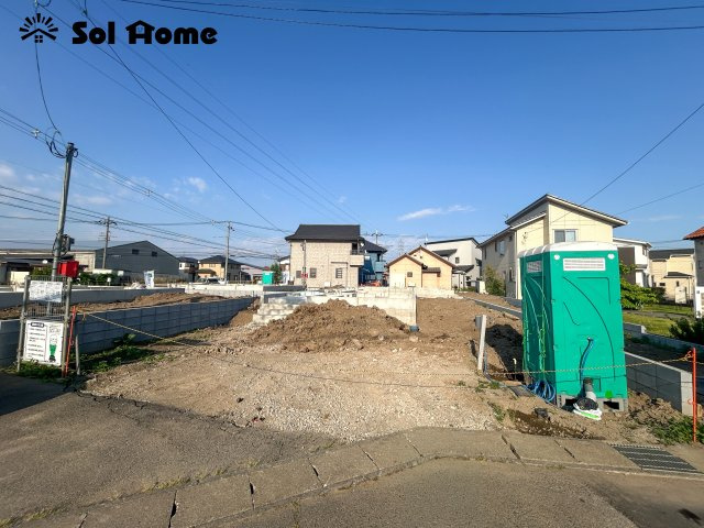 前橋市稲荷新田町第3　新築住宅全4棟
