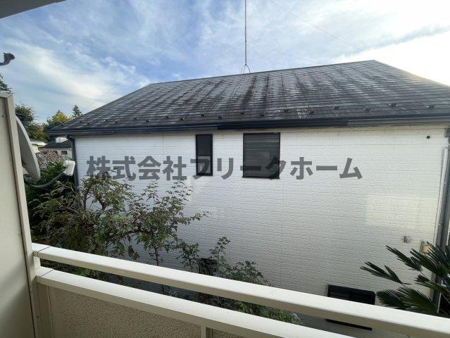武蔵野市御殿山２丁目のアパートの展望