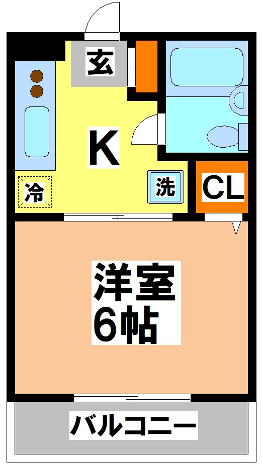 武蔵野市御殿山２丁目のアパート