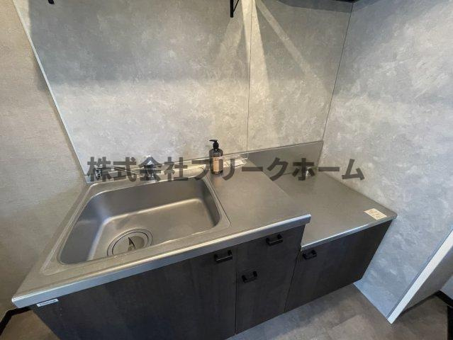 武蔵野市御殿山２丁目のアパートのキッチン