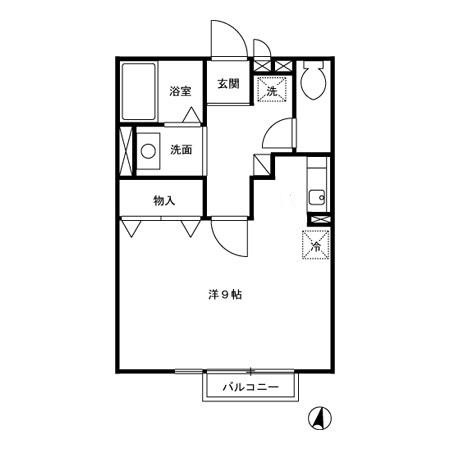【間取り】 | すずかけ