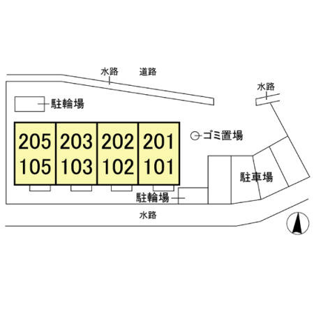 【区画図】 | すずかけ