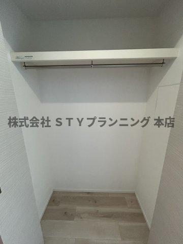仲介手数料０円！クレストタップ名古屋ウエストの収納
