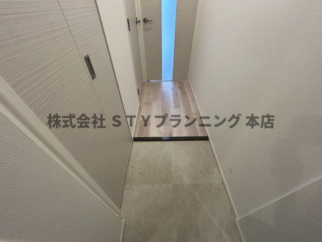 仲介手数料０円！クレストタップ名古屋ウエストの玄関