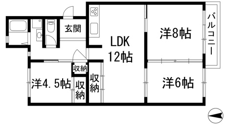 【間取り】