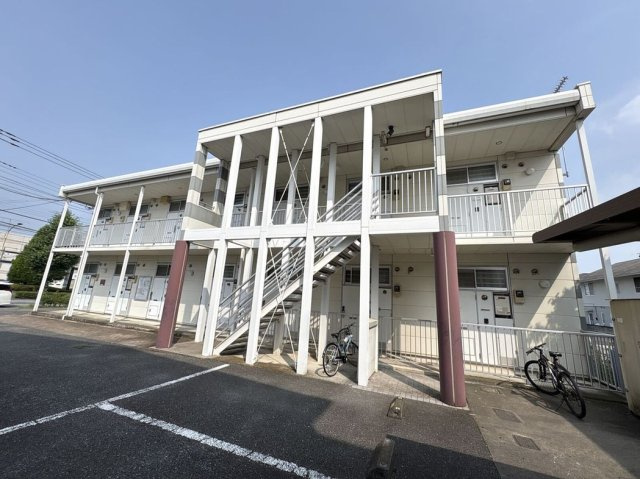 レオパレスコミュニティの外観|外観もきれいです