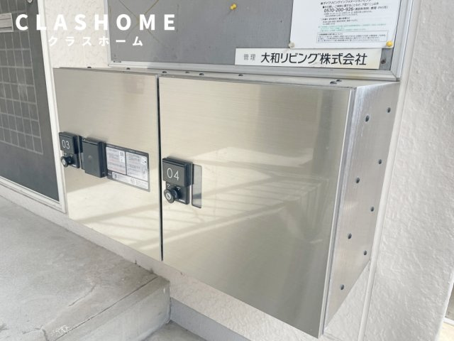 ファミールユタカ　Ａ　　刈谷市近郊の賃貸はクラスホーム刈谷店のセキュリティ