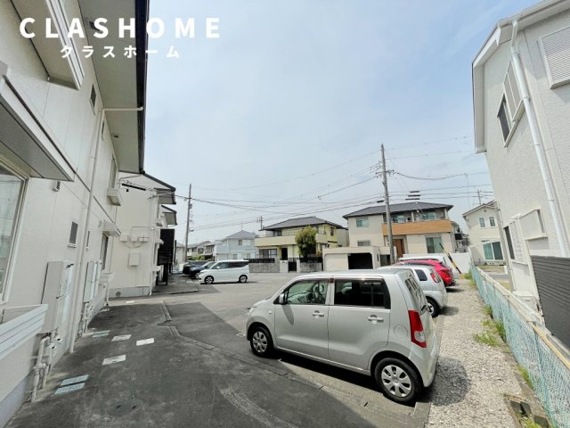 ファミールユタカ　Ａ　　刈谷市近郊の賃貸はクラスホーム刈谷店の駐車場