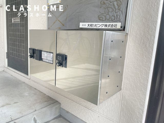 ファミールユタカ　Ａ　　刈谷市近郊の賃貸はクラスホーム刈谷店のエントランス