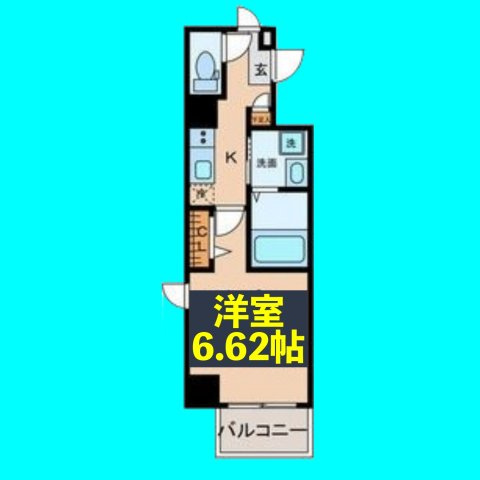 Z・R名駅の間取り
