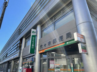 代々木郵便局まで156m