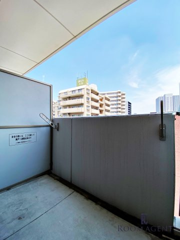 Z・R名駅のバルコニー