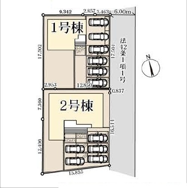 【区画図】の画像