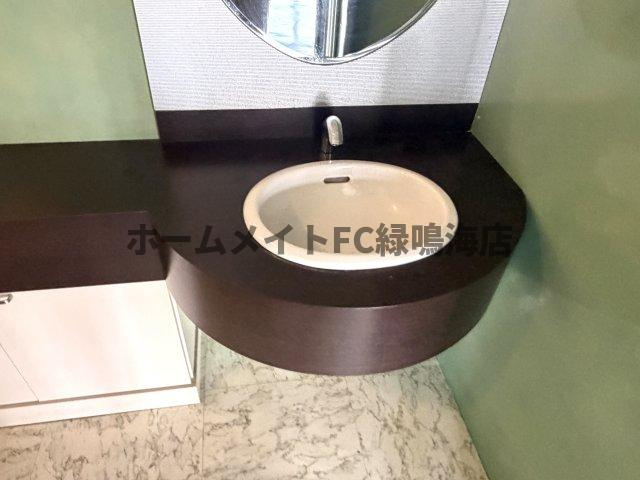 スターアーツビルのトイレ
