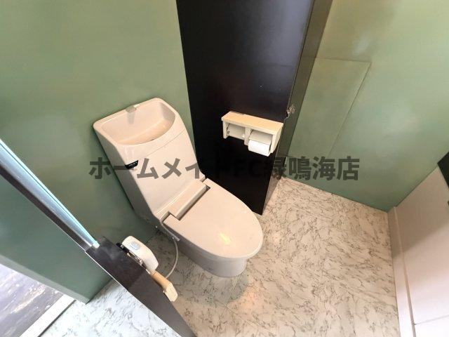 スターアーツビルのトイレ