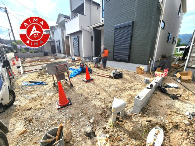 太宰府市通古賀6丁目第1-4棟（4号棟）の駐車場|駐車場になります。