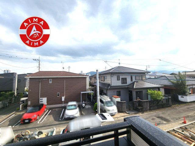 太宰府市通古賀6丁目第1-4棟（4号棟）の展望|眺望や窓からの景色が良いと、家で過ごす時間も快適です。