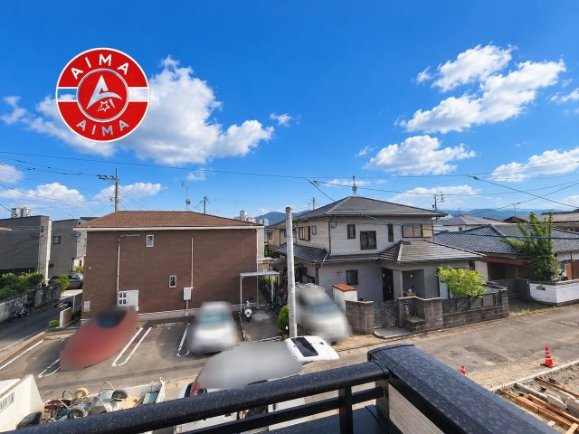 太宰府市通古賀6丁目第1-4棟（4号棟）の展望|眺望や窓からの景色が良いと、家で過ごす時間も快適です。