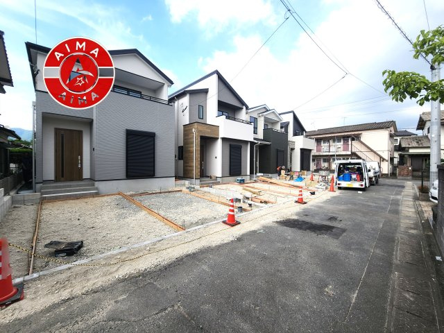 太宰府市通古賀6丁目第1-4棟（4号棟）の外観|見学の時間などお気軽にお問い合わせ下さい。