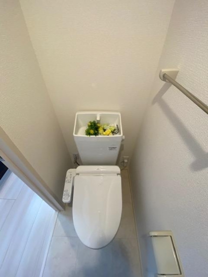【トイレ】Ｄ－ｒｏｏｍ土樋