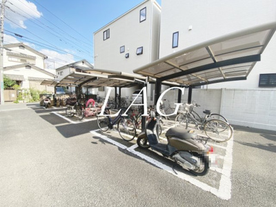 【その他共用部分】 | ディアステージ | 駐輪場です。