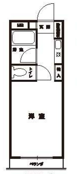 福生市志茂の賃貸マンション