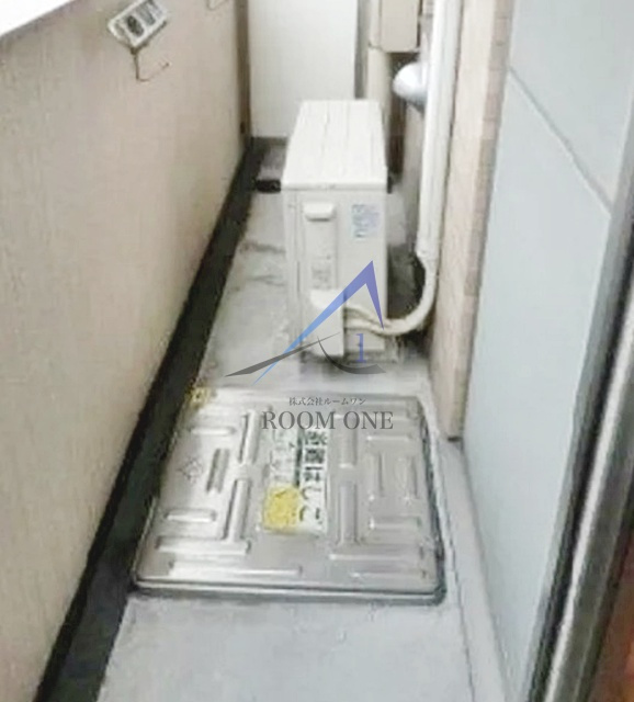 スカイコート田園調布のバルコニー|バルコニーです。