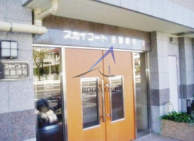 スカイコート田園調布のエントランス|エントランスです。